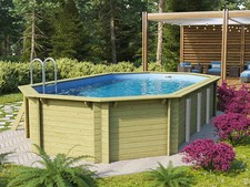 Massivholzpool holzpool pool gebraucht kaufen  Offenbach am Main