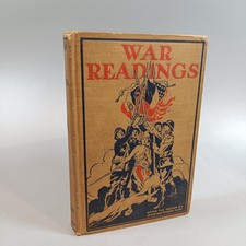 War poetry war for sale  NORMANTON