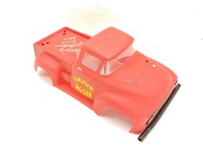 Dennis Anderson autografado "Grave Digger" vermelho 1/8 Monster Truck uso da carroceria comprar usado  Enviando para Brazil