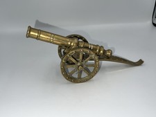 Vintage brass canon for sale  SALTASH