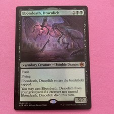 Ebondeath dracolich adventures for sale  Victoria