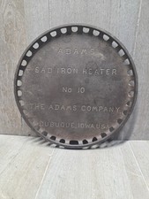 Antique adams cast for sale  Racine