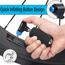 WEST BIKING Mini Bomba de Ar Portátil Leve para Bicicleta de Estrada Bicicleta de Ciclismo comprar usado  Enviando para Brazil