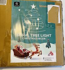 Spiral christmas tree for sale  Painesville