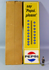 Pepsi thermometer advertising d'occasion  Expédié en Belgium
