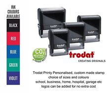 Personalised self inking for sale  UK