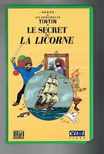 Tintin secret licorne d'occasion  Montpezat-de-Quercy