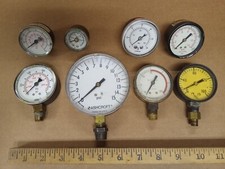 Assorted air pressure for sale  Jackson