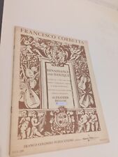 Francesco corbetta renaissance for sale  Clifton