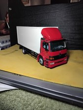 Caminhão Minichamps Mercedes Atego em branco liso. comprar usado  Enviando para Brazil
