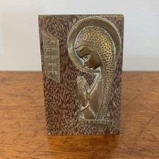 Catholic wooden plaque for sale  SKEGNESS