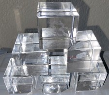 Crystal clear glass for sale  Cedar Hill