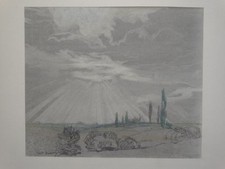 Dem gewitter landschaft gebraucht kaufen  Deutschland