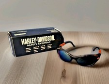 Usado, Óculos de segurança Harley-Davidson HD103G espelhado - Vintage 2008 - Novo/caixa aberta comprar usado  Enviando para Brazil