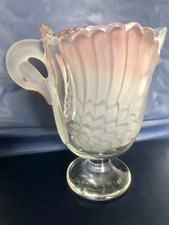 Vase cygne cristal d'occasion  Nantes-