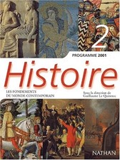 Histoire 2de livre d'occasion  Corbeil-Essonnes