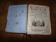 Messale romano libro usato  Casale Monferrato