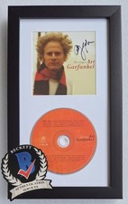 ART GARFUNKEL CD DISPLAY AUTOGRAFADO BECKETT BAS CERTIFICADO DE AUTENTICIDADE ASSINADO MÚSICA CANTORA SIMON comprar usado  Enviando para Brazil
