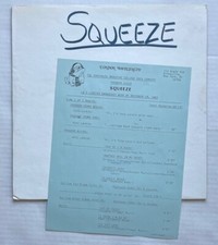 Squeeze penthouse magazine d'occasion  Expédié en France