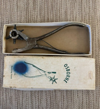 Revolving punch leather for sale  CHIPPENHAM