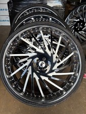 Forgiato black brushed for sale  Fort Lauderdale