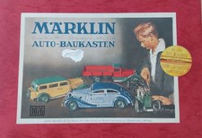 Märklin autobaukasten 1076 gebraucht kaufen  Arolsen
