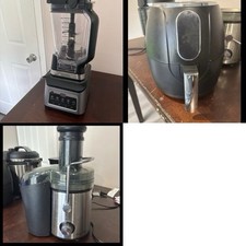 ¡Lote de electrodomésticos licuadora Ninja, freidora de aire y procesador de alimentos!!! segunda mano  Embacar hacia Mexico