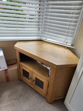 Oak television corner for sale  BIRMINGHAM