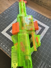 Nerf strike clear for sale  Easton