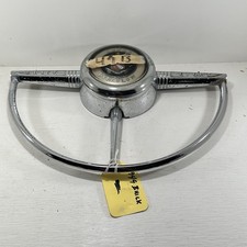 Vintage Usado OEM 1948 1949 Buick Super Eight Chrome Horn Ring Button Dynaflow comprar usado Vintage Usado OEM 1948 1949 Buick Super Eight Chrome Horn Ring Button Dynaflow comprar usado  Enviando para Brazil