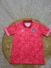 Wales home football for sale  LONDON