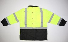 Usado, Jaqueta de segurança Ergodyne masculina XL térmica Parka classe 3 alta visibilidade 8384 comprar usado  Enviando para Brazil