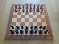 Altes schachspiel schachbrett gebraucht kaufen  Düsseldorf