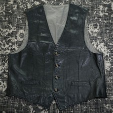 Men black leather d'occasion  Expédié en Belgium