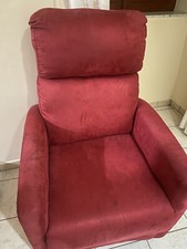 Poltrona elettrica alzapersona usato  Sarno