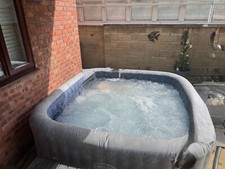 Lazy spa san for sale  AXBRIDGE