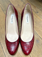 L.k. bennett burgundy for sale  CHELMSFORD