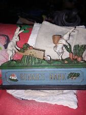 Bunnies mechanical bank for sale  BIRMINGHAM