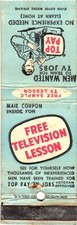 Free television lesson for sale  Lakewood