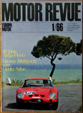 Motor revue heft gebraucht kaufen  Hünxe