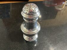 Sterling silver pepper for sale  LEEDS