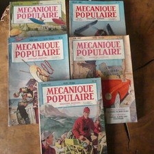 Mécanique populaire n73 d'occasion  Caen
