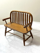 Dollhouse miniature bench for sale  North Babylon