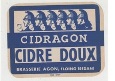 Cidagon cidre doux d'occasion  Charleville-Mézières