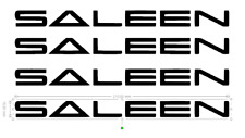 Stickers saleen mustang d'occasion  Freyming-Merlebach