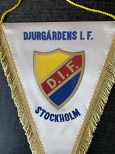 Alter wimpel djurgardens gebraucht kaufen  Stahnsdorf