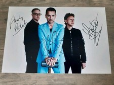 Depeche mode signed for sale  CHEADLE
