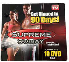 Workout dvd supreme for sale  Denver
