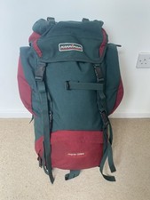 Karrimor backpack green for sale  STOKE-ON-TRENT
