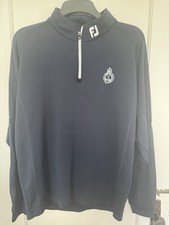 Footjoy navy zip for sale  PORTRUSH